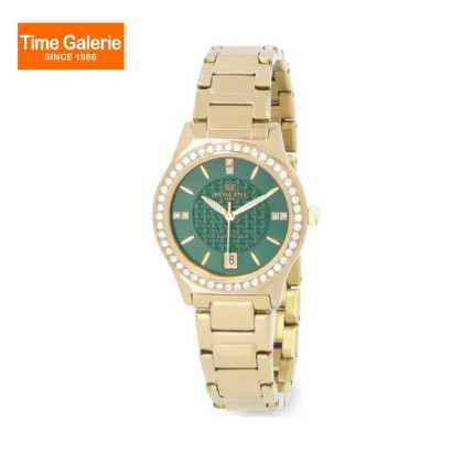 ROSCANI ROSWE735K7 Gold Stainless Steel Strap Analog Women Watch ROSCANI ROSWE735K7 Gold Stainless Steel Strap Analog Women Watch